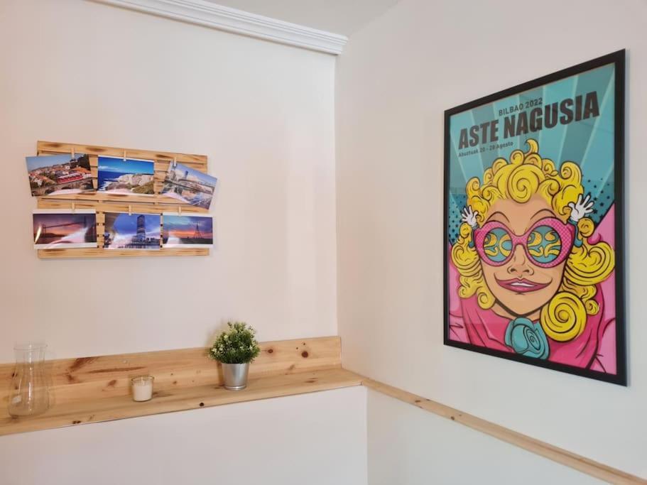 La Casita Verde. Metro Cerca Del Casco Viejo Bilbao Zewnętrze zdjęcie