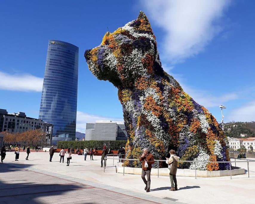 La Casita Verde. Metro Cerca Del Casco Viejo Bilbao Zewnętrze zdjęcie